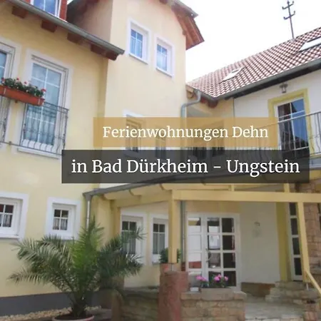 Ferienwohnungen Dehn Bad Dürkheim Exterior foto